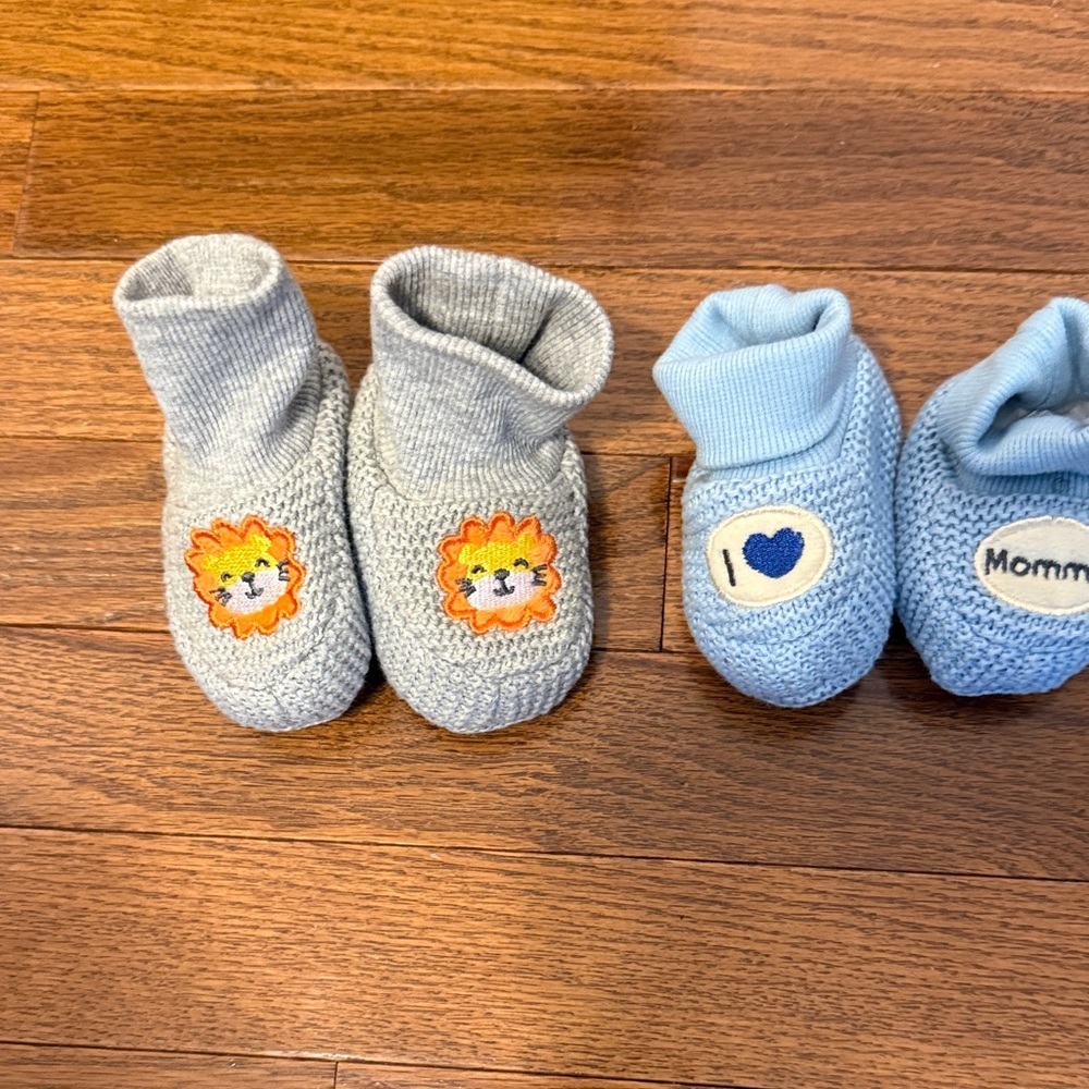 Not Rated Gray and Blue Kids Matching Set